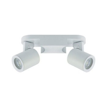 Φωτιστικό οροφής spot 2X35W GU10 230V Λευκό